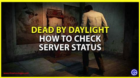 dead by daylight server status|Dead By Daylight outage and reported problems map